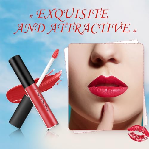 12 Colors Cream Texture Waterproof Lipstick Lip Gloss Lip Stain V14924