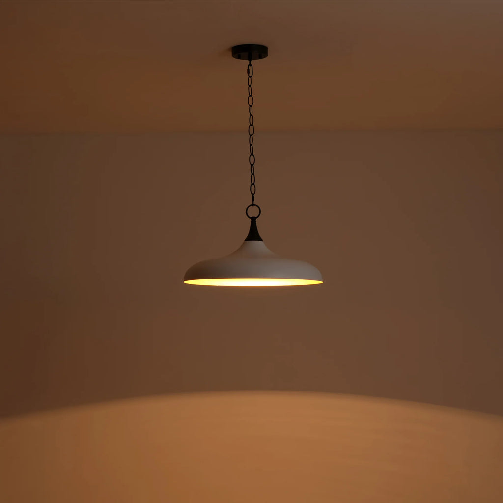 1-Light Dimmable Dome Pendant K600352