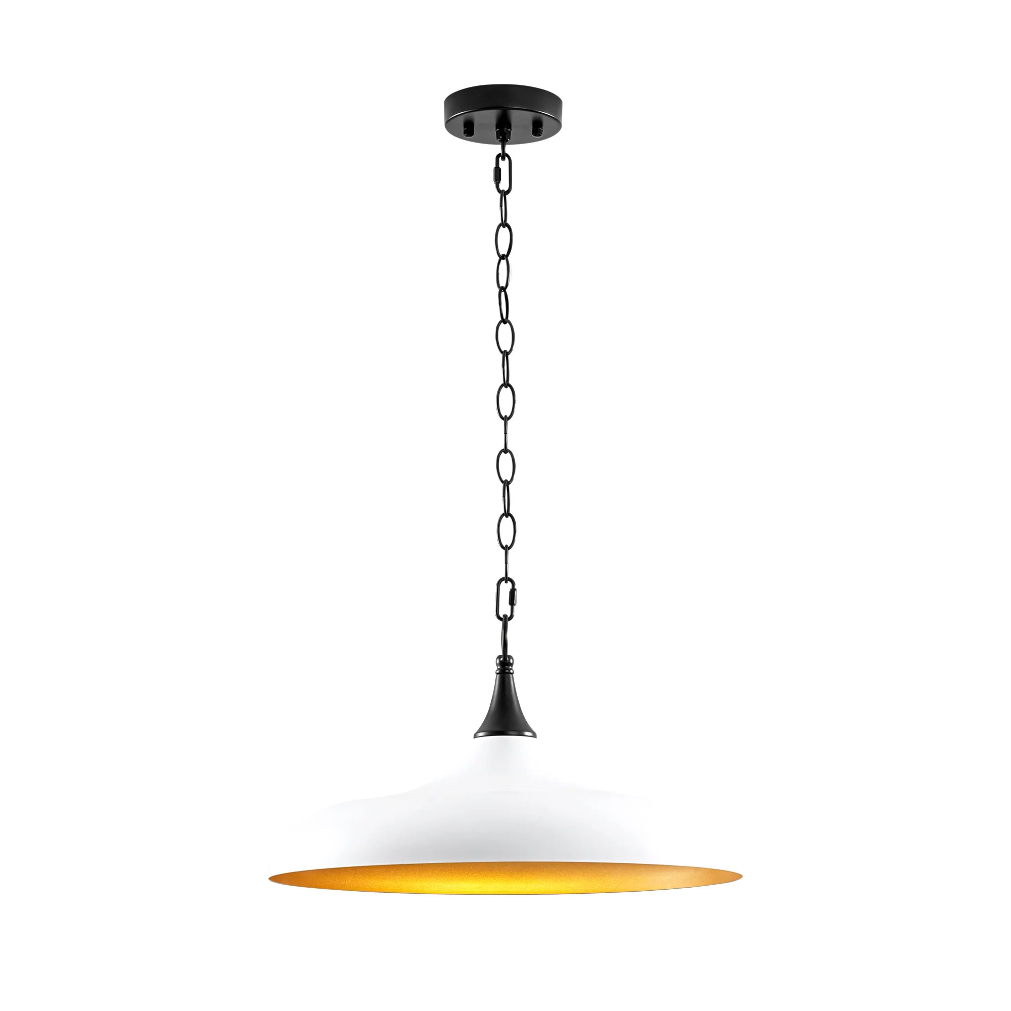 1-Light Dimmable Dome Pendant K600352