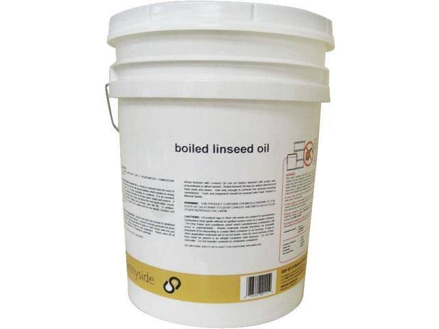 5 Gallon Boiled Linseed Oil T25962