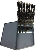 Cobalt Drill Bit Set, 3/8 inch Shank O718005