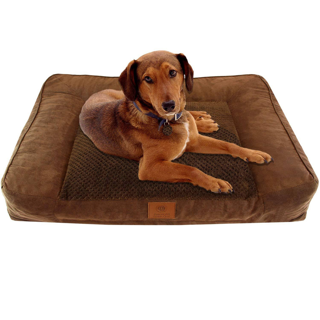 Memory Foam Pet Bed (Brown) B66665