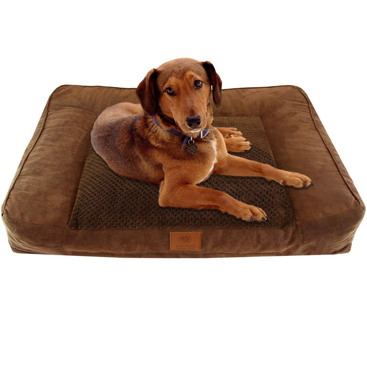 Memory Foam Pet Bed (Brown) B66665