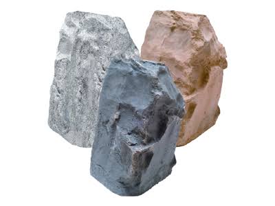 White Granite Rock Speaker B775