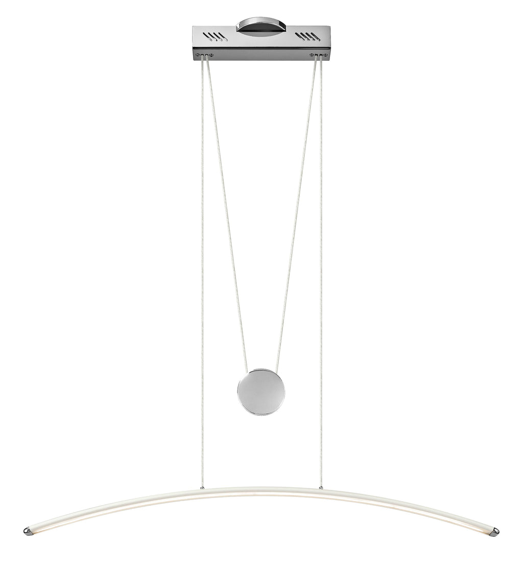 White LED Island Light O838