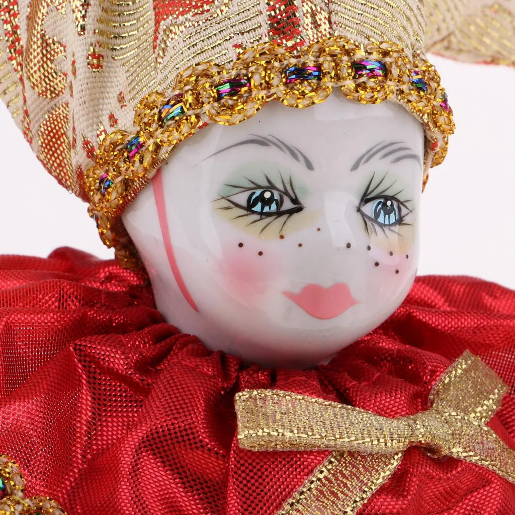 Porcelain Doll Valentines Home Decor Desk Ornaments T8161