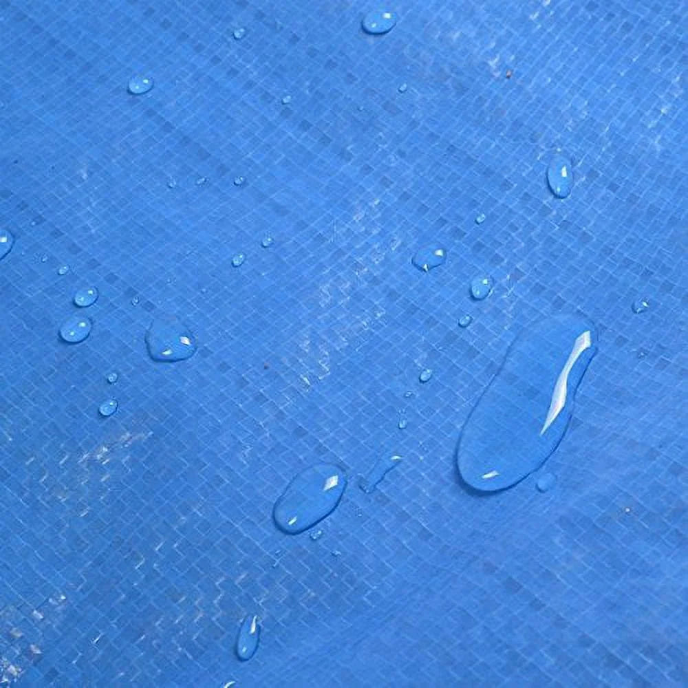 Blue Poly Tarp F898