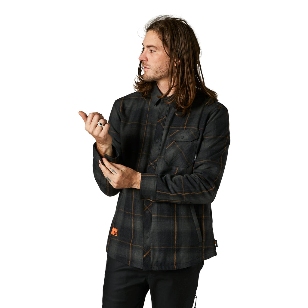 Black Small Lined Workshirt M3770