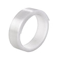 Clear Reclosable Fastener, 1 in x 50 yd, 2 Rolls per Case S48806