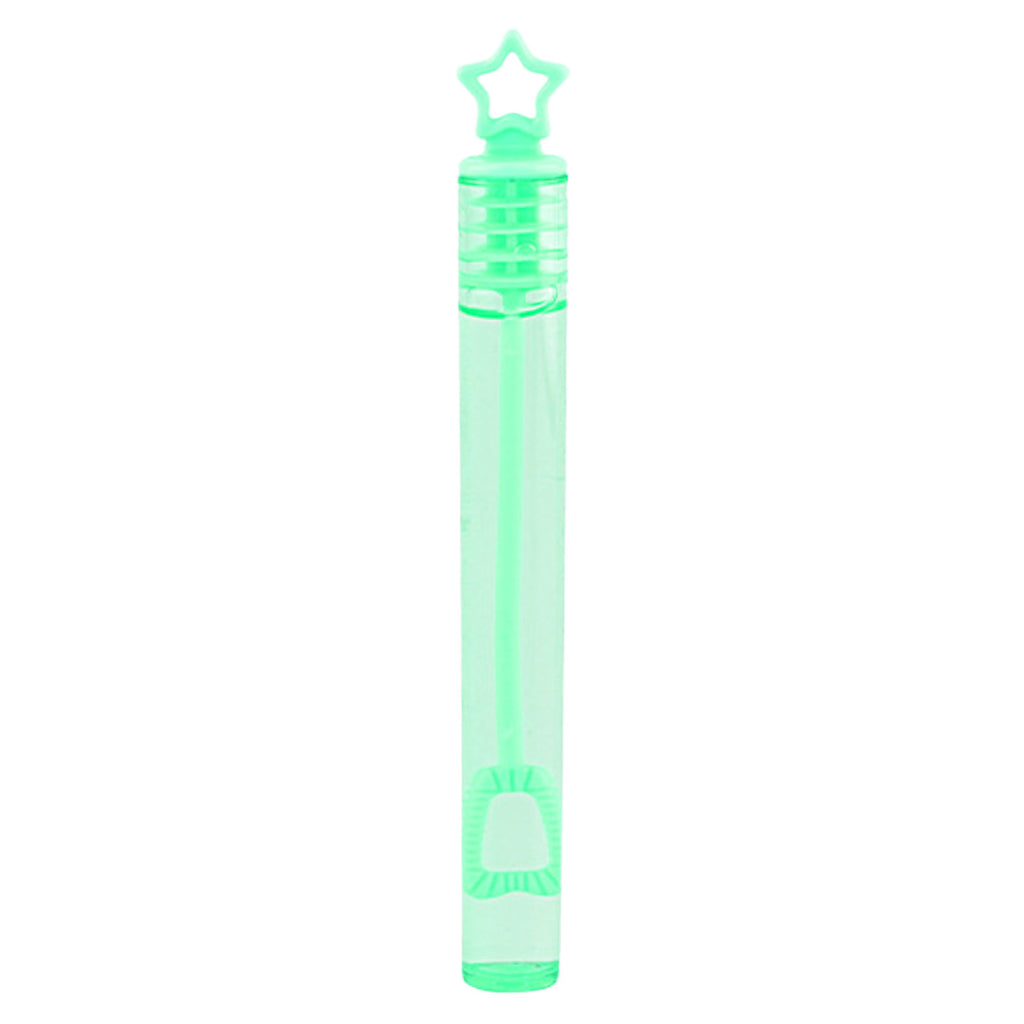 Heart & Star Shaped Tube Soap Mini Bubble Wand Stick Toy S58777