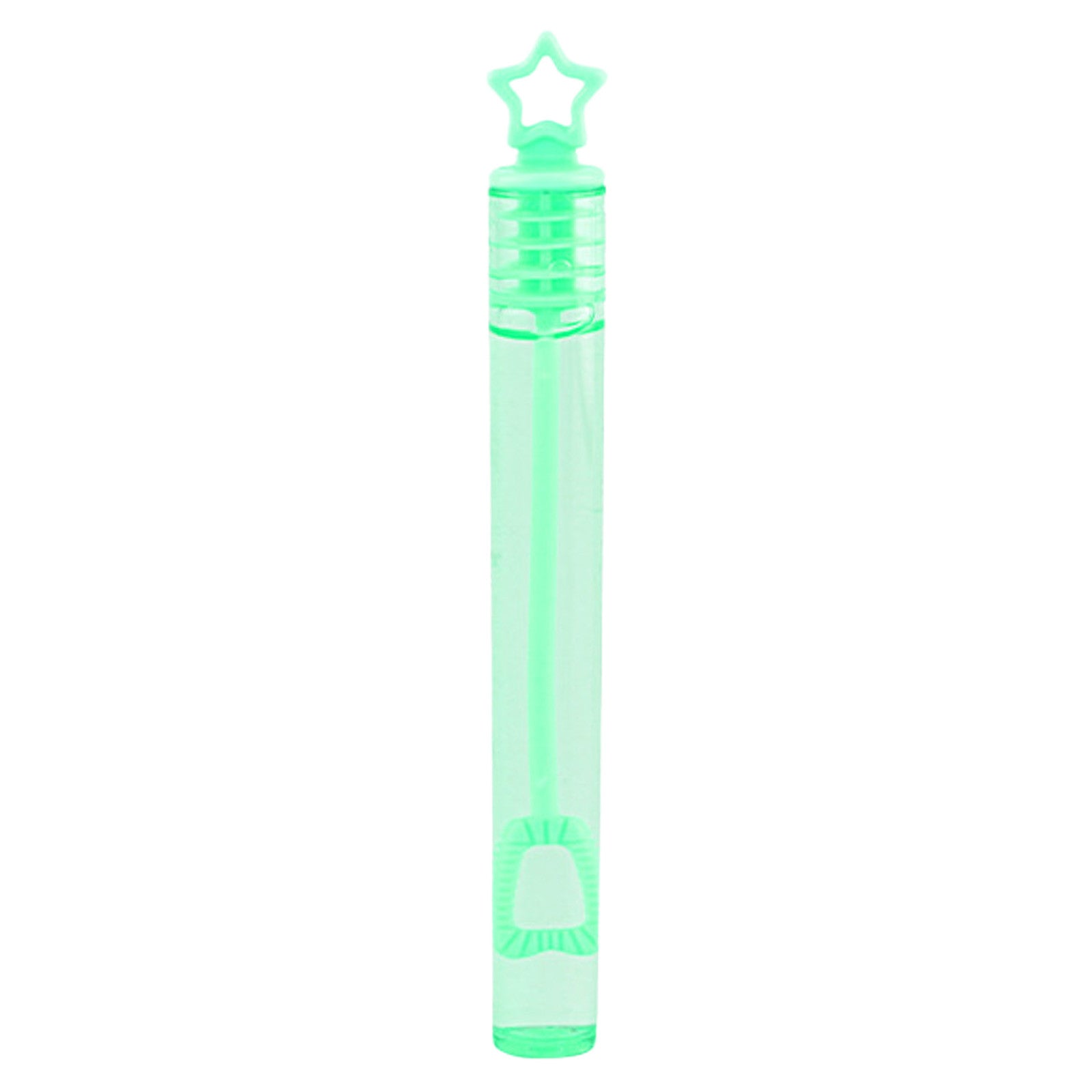 Heart & Star Shaped Tube Soap Mini Bubble Wand Stick Toy S58777
