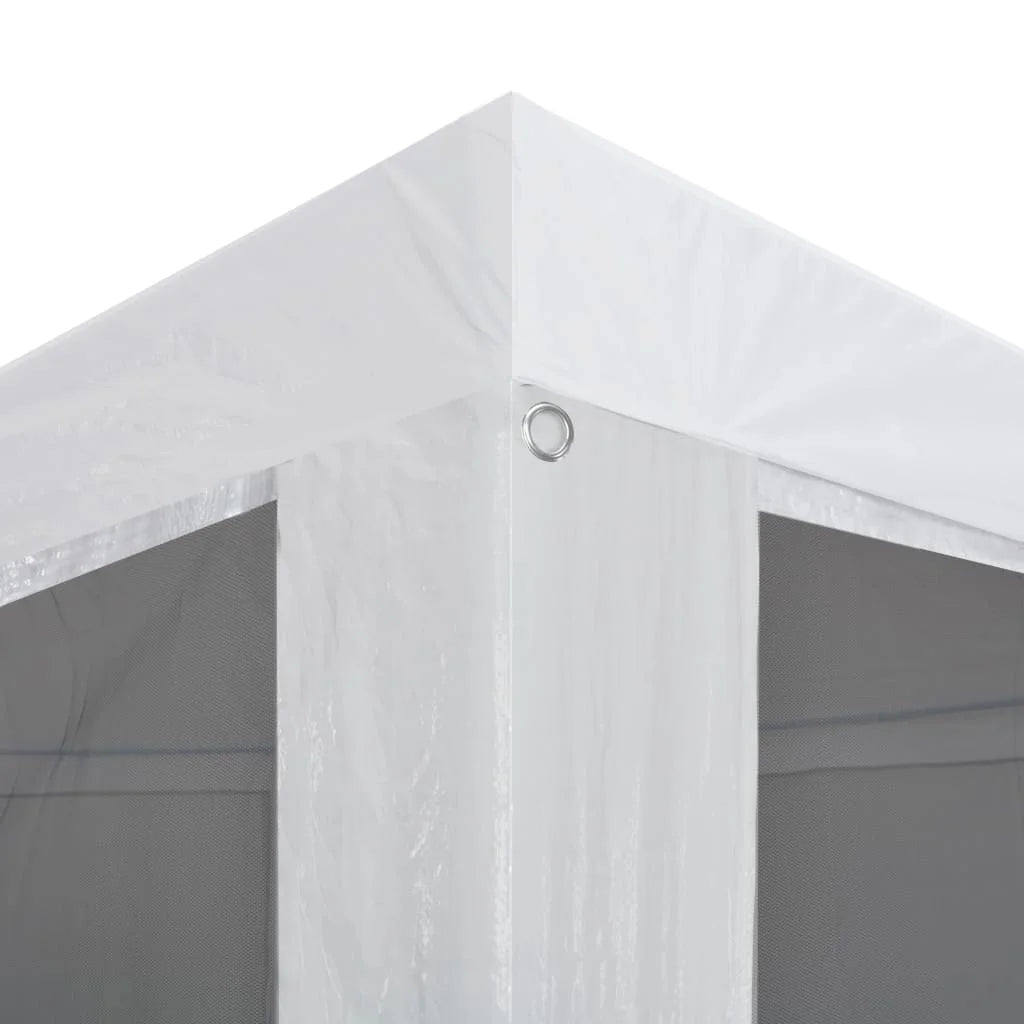 Party Tent with 4 Mesh Sidewalls W20140