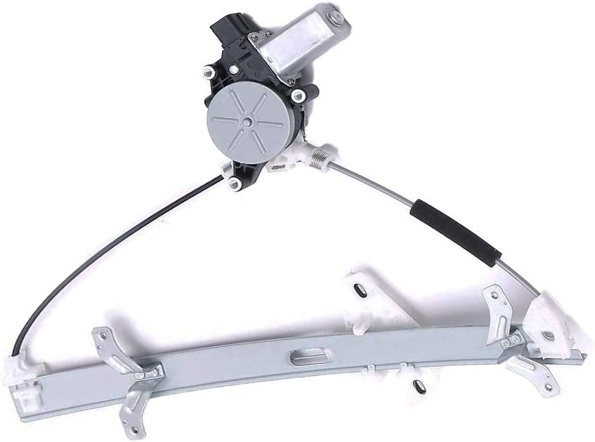Power Window Regulator Motor compatible with Honda Accord 2003-2007 Sedan 4 Door Pack of 2 P259255