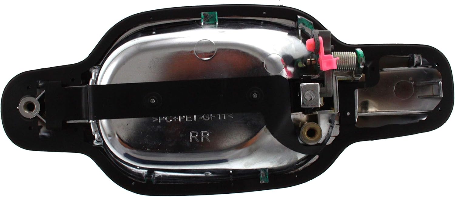 Chrome Exterior Door Handle Set of 4 Z14773