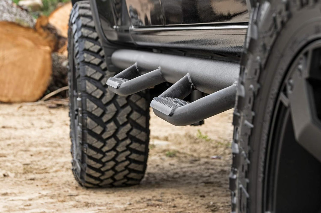 Nerf Bar Drop Steps for Ram 1500 2500 3500 Crew Cab N39783