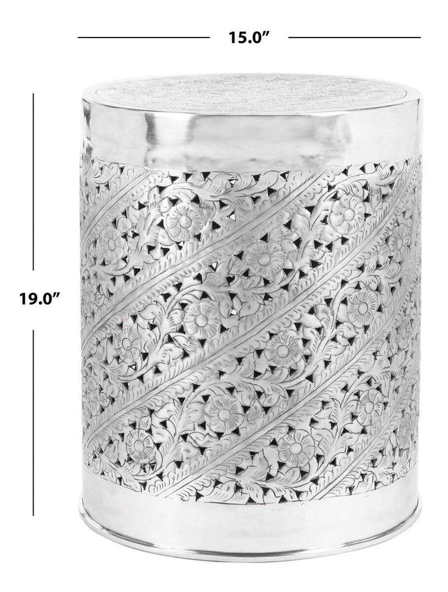 Silver End Table P723027
