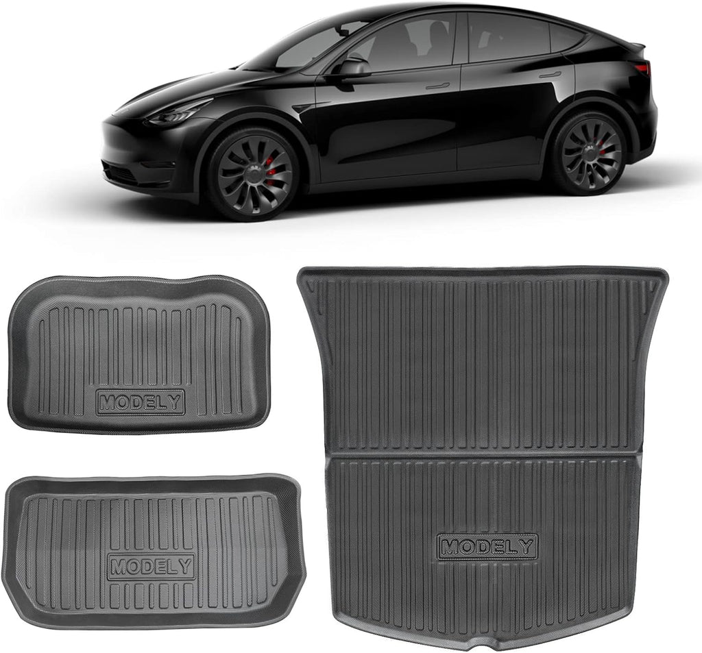 Trunk and Frunk Mats for Tesla Model Y S983