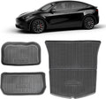 Trunk and Frunk Mats for Tesla Model Y S983