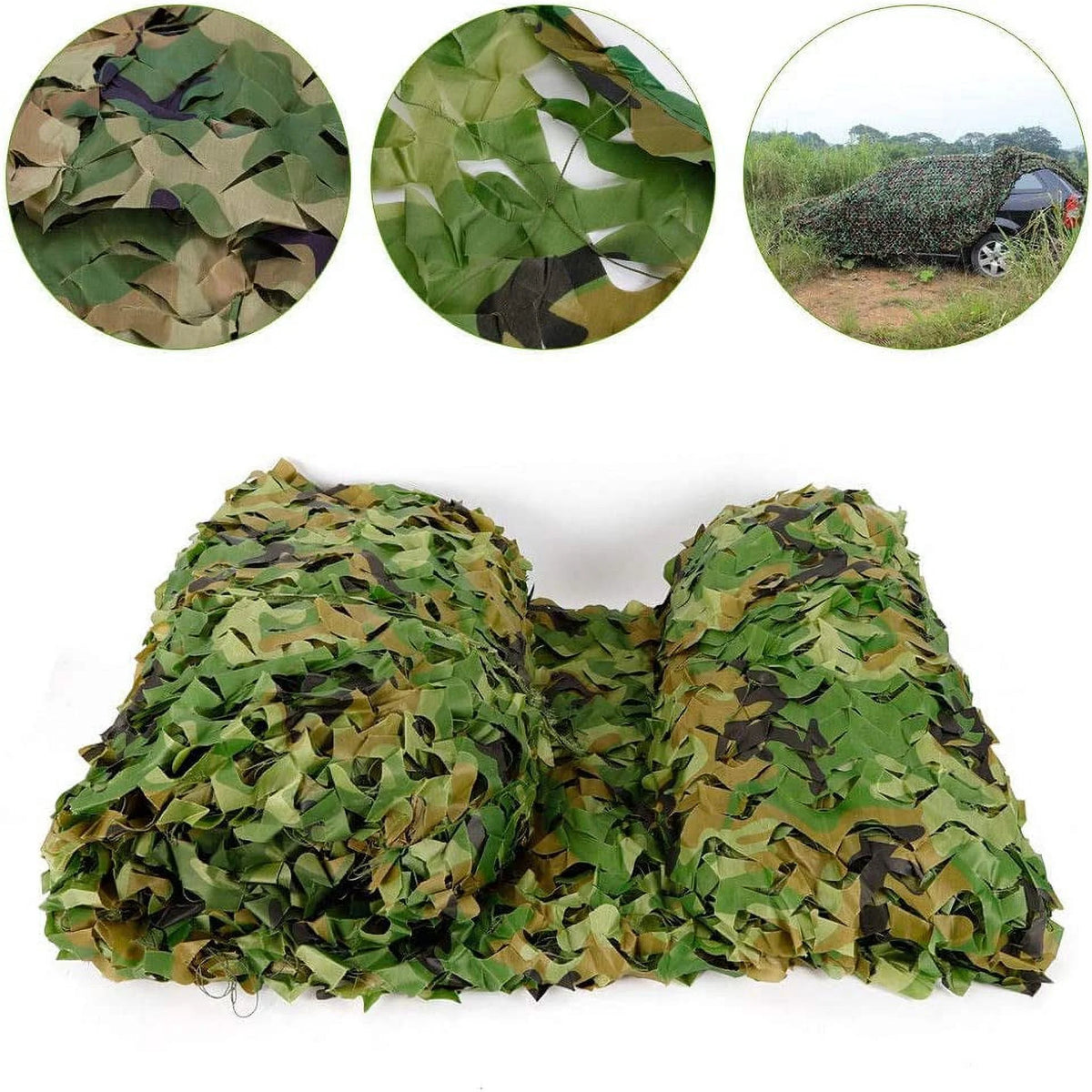 800cmx800cm Polyester Camouflage Netting D62382