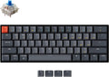 Compact 61-Key Bluetooth Wireless Mechanical Keyboard with Brown Switch U9046