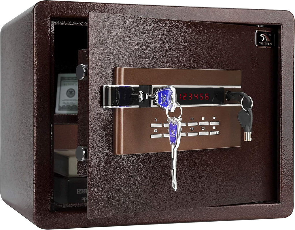 Steel Digital Lock Box Pack of 2 U448190