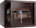 Steel Digital Lock Box Pack of 2 U448190