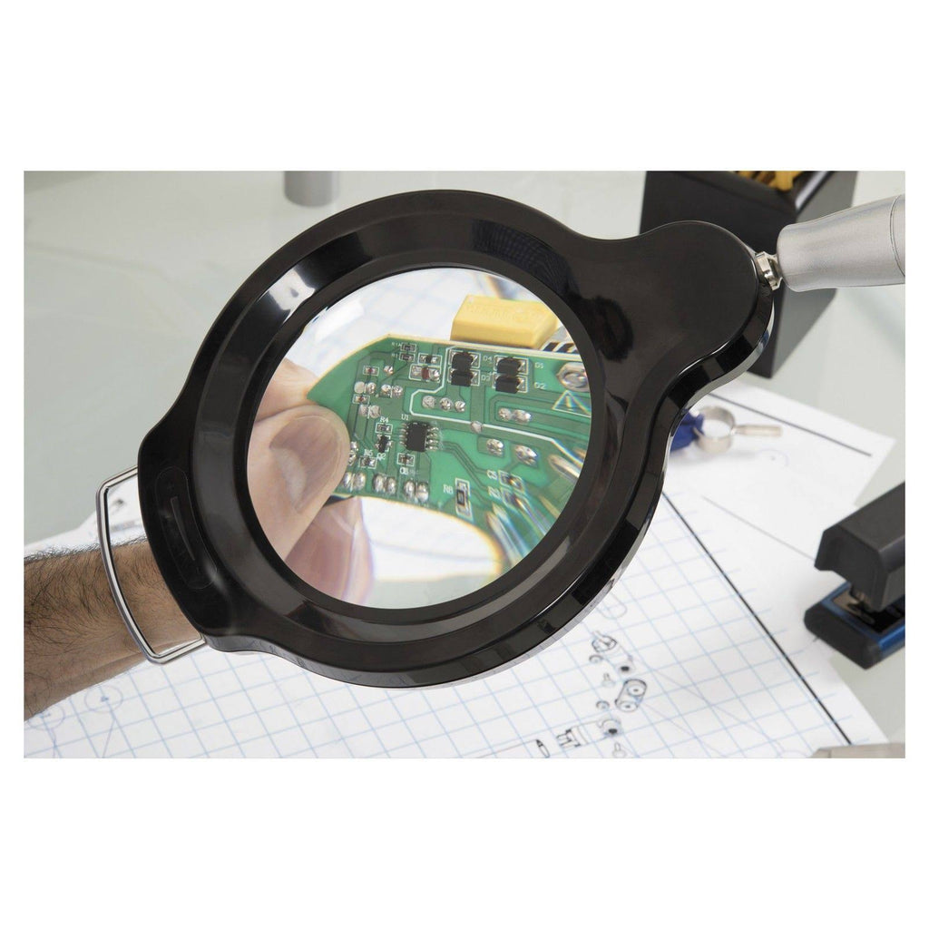 29x22 LED Desk Light Magnifier B630