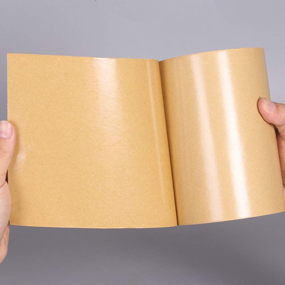 Kraft Paper Gummed Tape 3” x 165 Ft Brown Pack of 2 L598