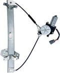 Power Window Regulator Motor compatible with Honda Accord 2003-2007 Sedan 4 Door Pack of 2 P259255
