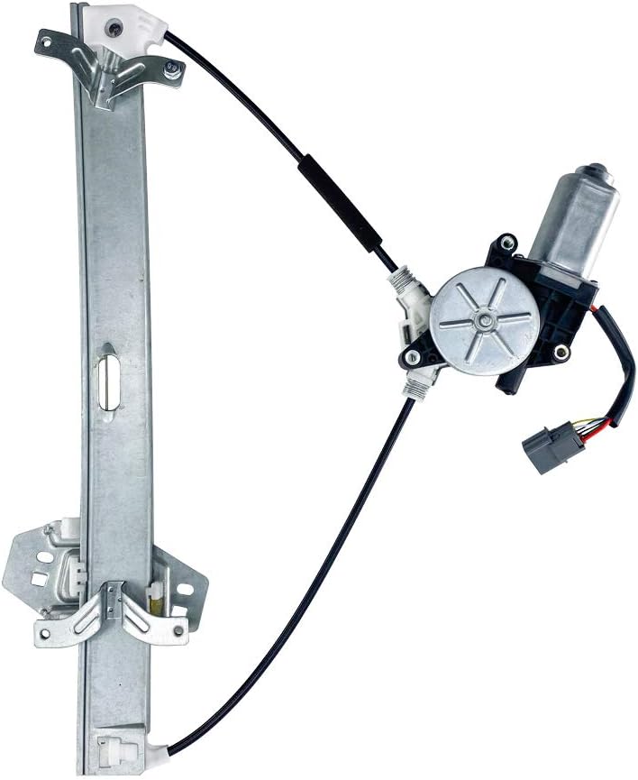 Power Window Regulator Motor compatible with Honda Accord 2003-2007 Sedan 4 Door Pack of 2 P259255