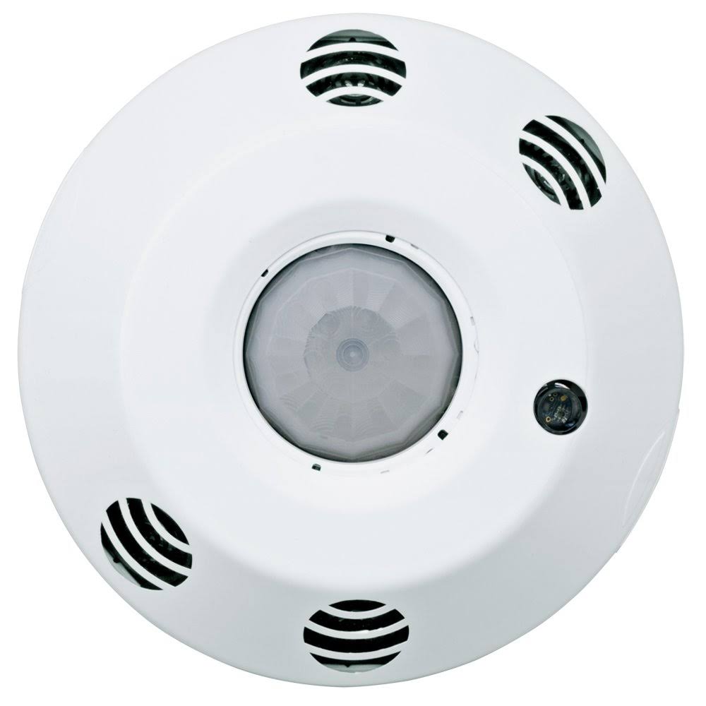 2000 Sq. ft. Multi-Technology Ceiling-Mount Vacancy Sensor P39036