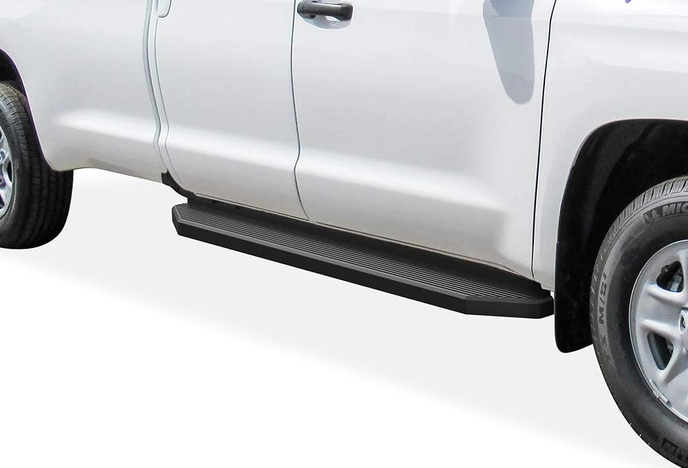 Black Aluminum Running Boards M775