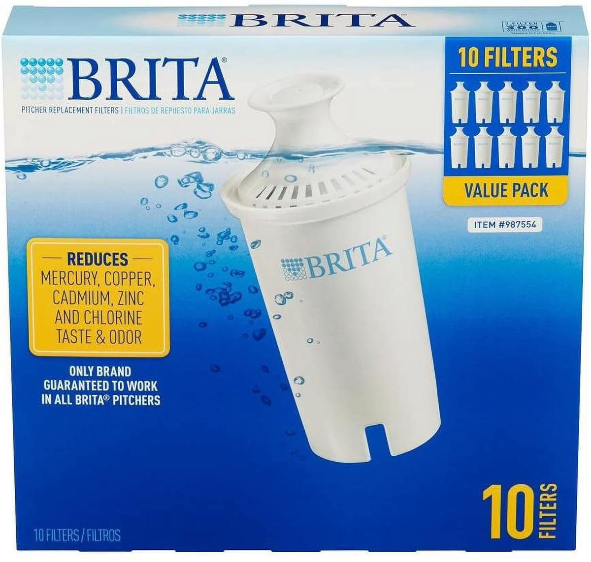 10 pk Replacement Filter M571