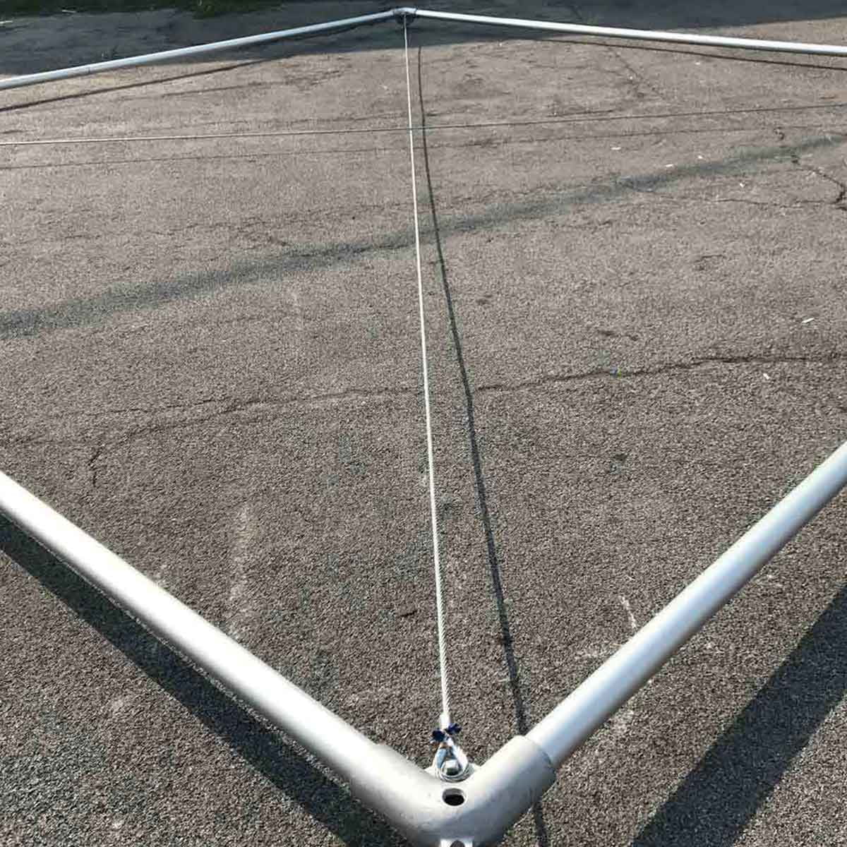 10 Ft x 20 Ft Cross Cable for Frame Tent M94614