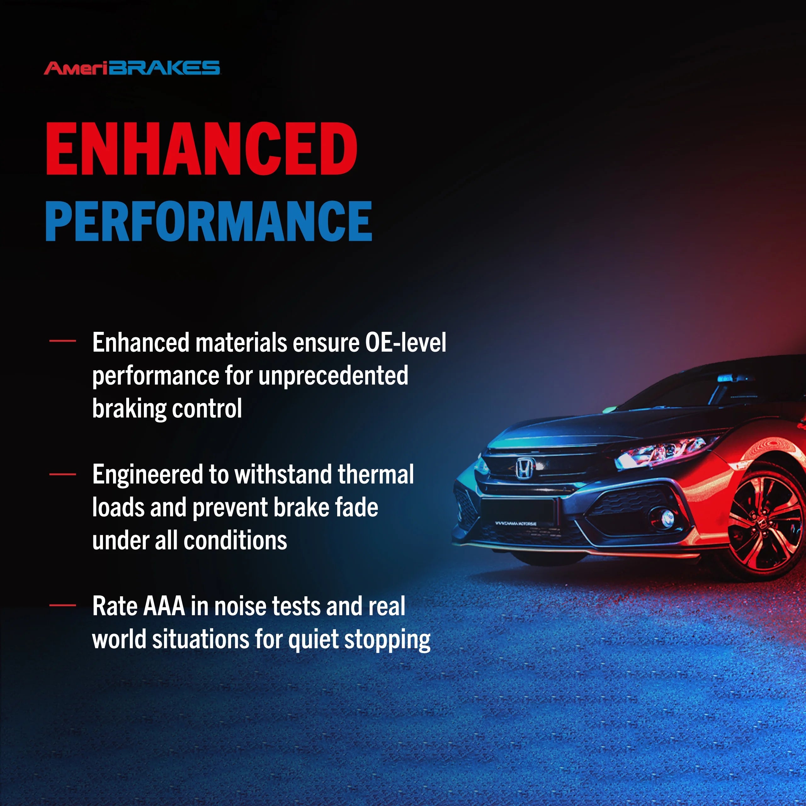 Front Semi-Metallic Rear Ceramic Pads And Coated Drilled Slotted Disc Brake Rotors Kit V623