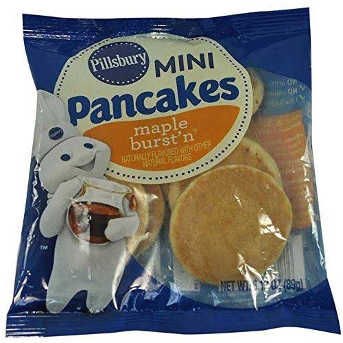 72 per CASE Maple Mini Pancake I878