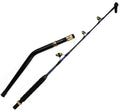 2-Pieces Deep Sea Trolling Fishing Rods with 5+1 Roller Guides O4446
