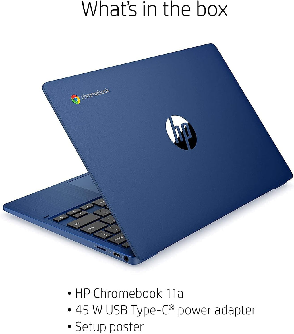 11.6 HD Anti-Glare Chromebook, 4GB RAM, 128GB Storage N4202