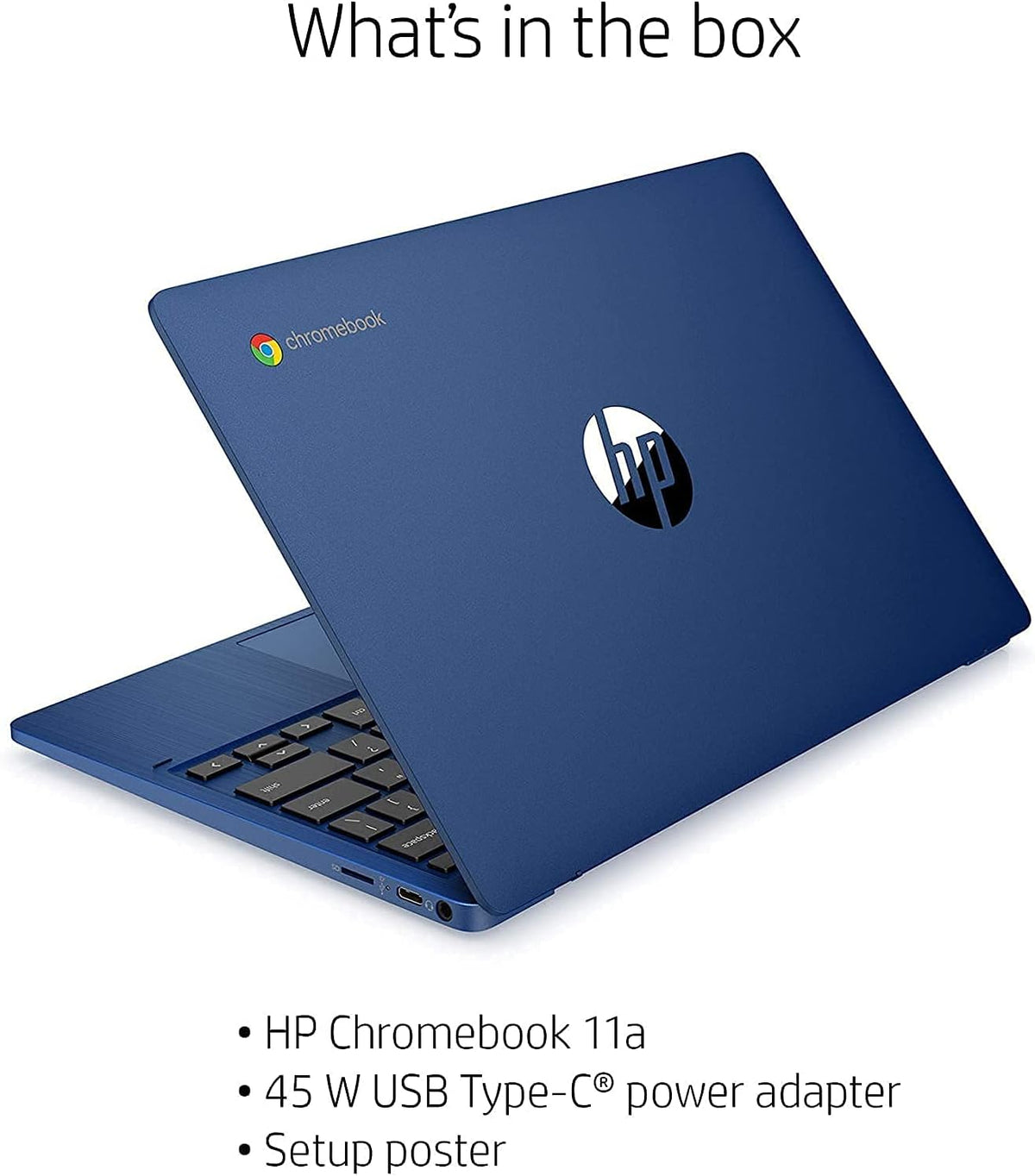 11.6 HD Anti-Glare Chromebook, 4GB RAM, 128GB Storage N4202