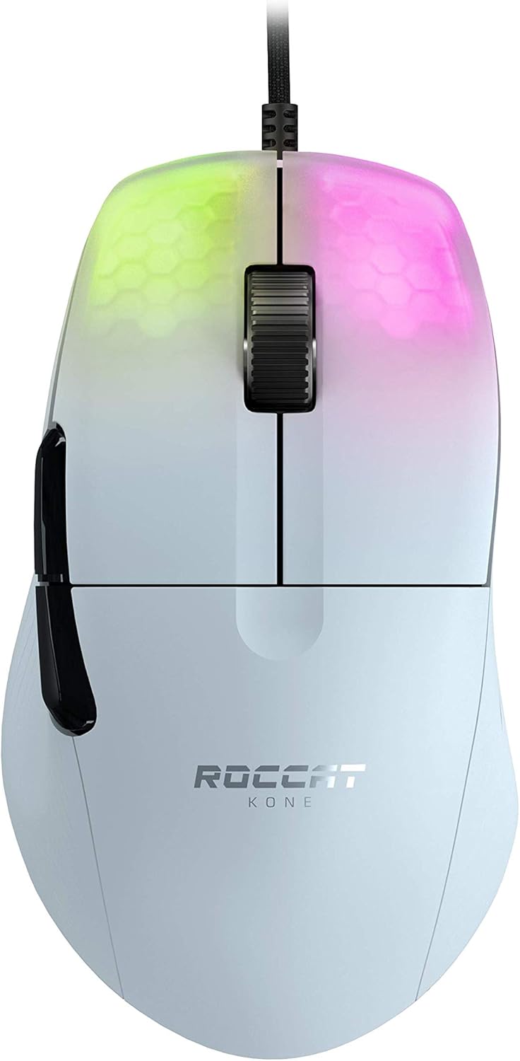Black Wireless Ergonomic Gaming Mouse with 19K DPI Optical Sensor X29005
