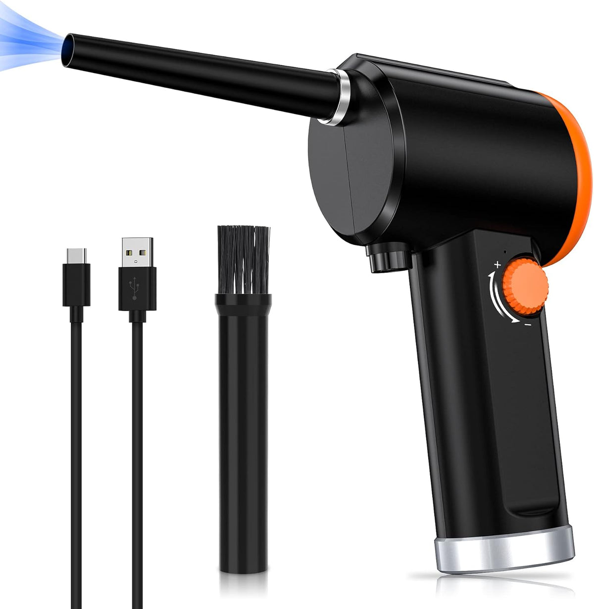 Cordless Electric Air Duster for Computer Electronics Cleaning G180882