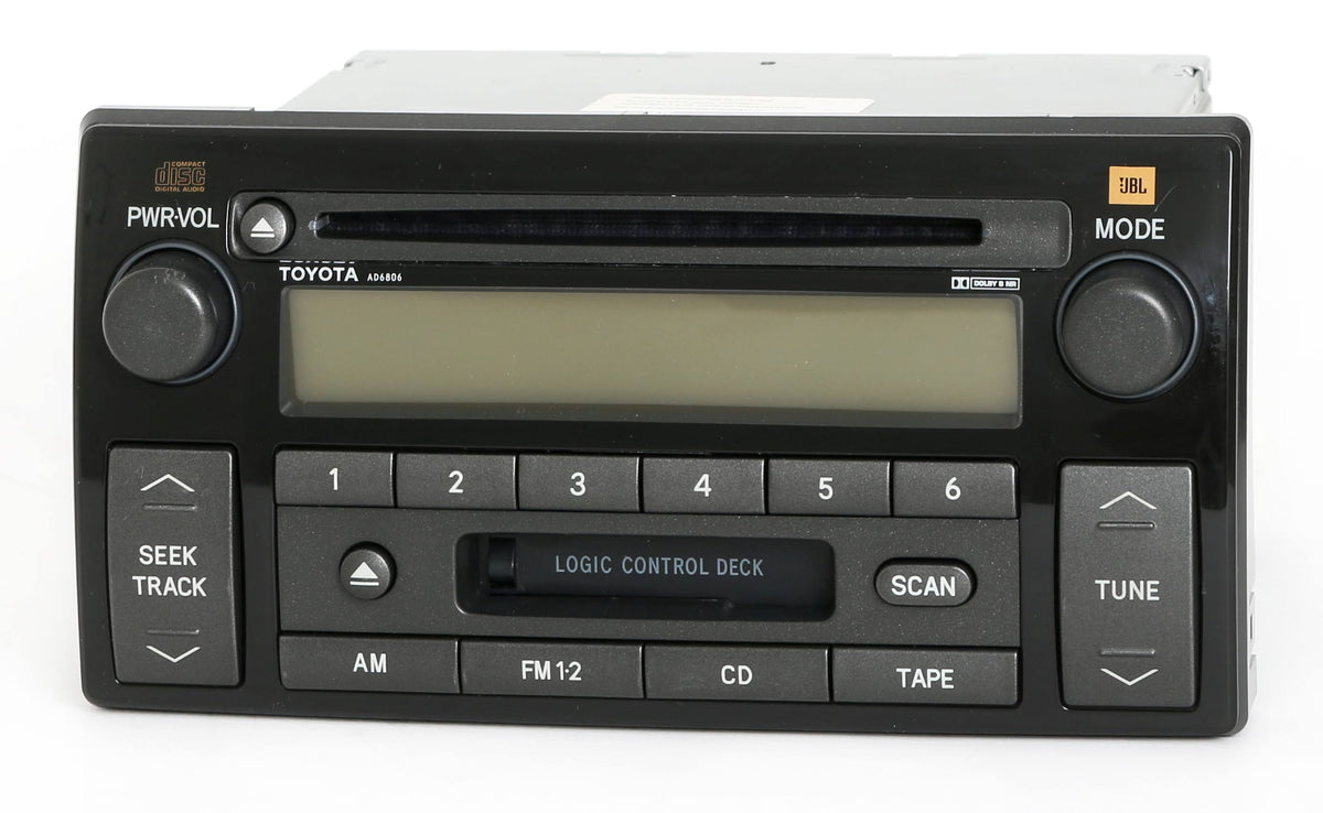 Radio Am FM CD Cassette W5930