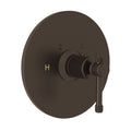 Thermostatic Trim Plate in Tuscan Brass P581