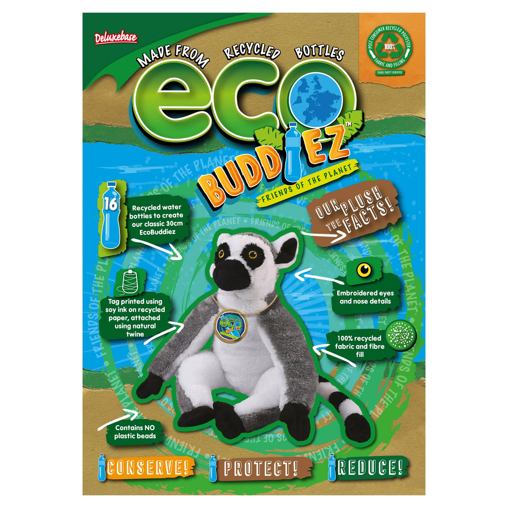 Ring Tailed Lemur Medium 8 inch Soft Plush Toy T989858