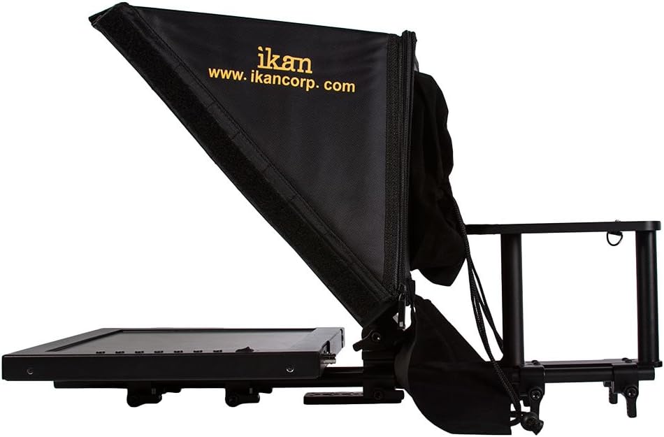 15-inch Adjustable Glass Teleprompter - Black B187992