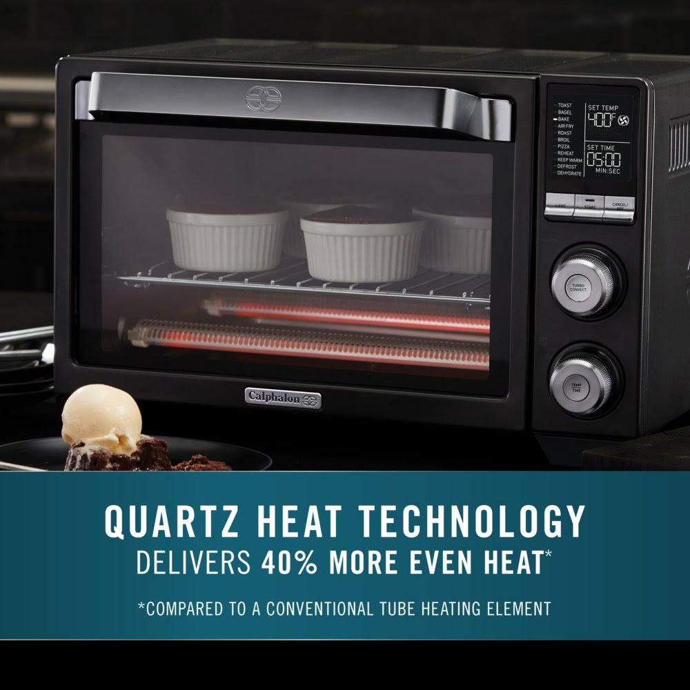 Dark Stainless Steel Air Fry Convection Oven M344