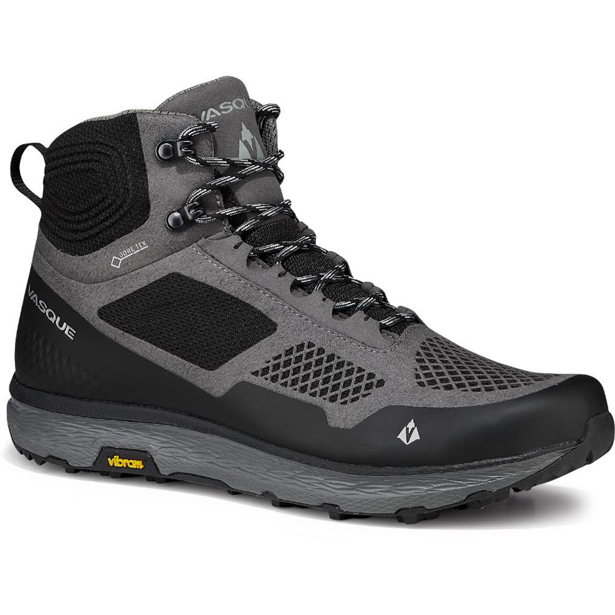 Gargoyle Jet Black Hiking Boots K533