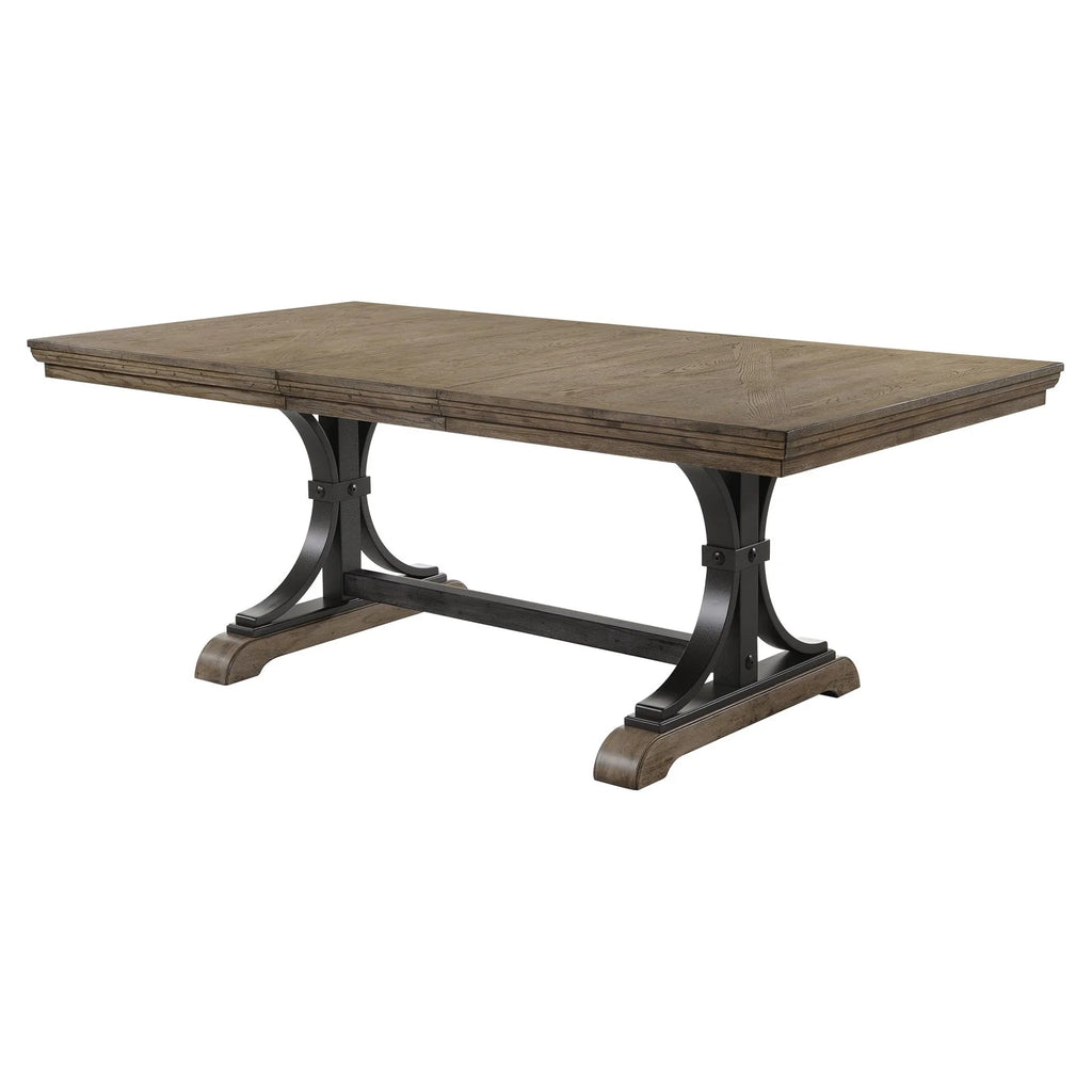 8-Piece Driftwood Dining Set N63862