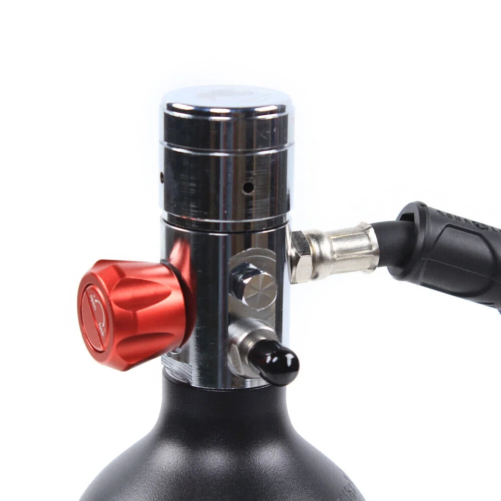 1L Oxygen Cylinder Tank Underwater Equipment C99530