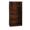 5 Shelf Wood Bookcase in Vogue Cherry G14620